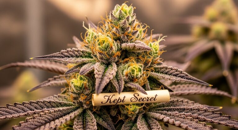 kept secret strain