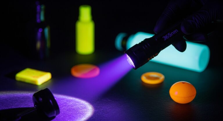 365nm UV Flashlight