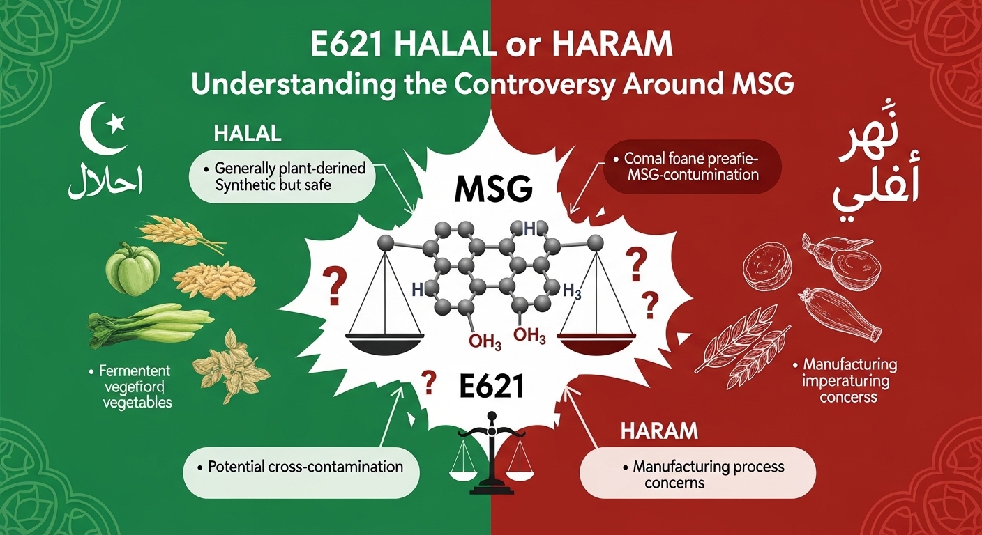 E621 is halal or haram