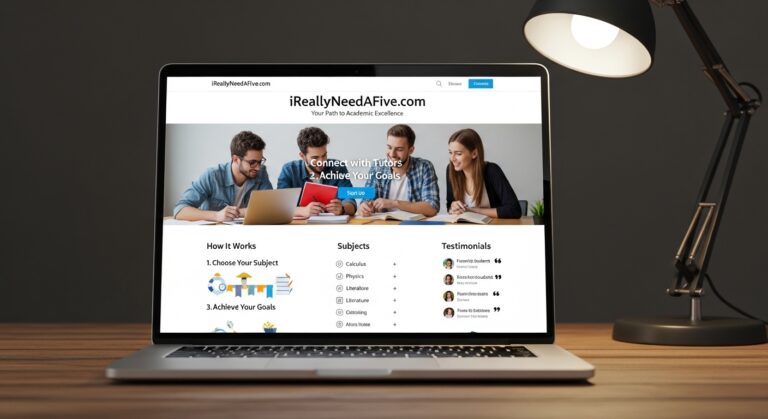 iReallyNeedAFive.com