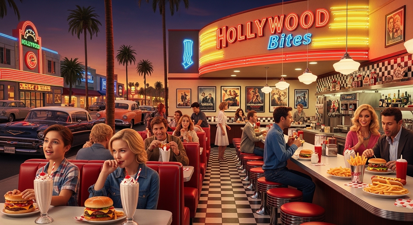 Iconic Hollywood Fast Food